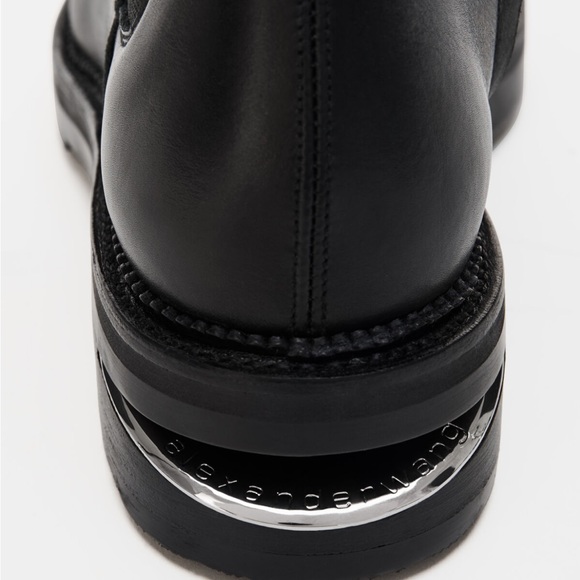 Alexander Wang andy zippered riding boot - Picture 4 of 7